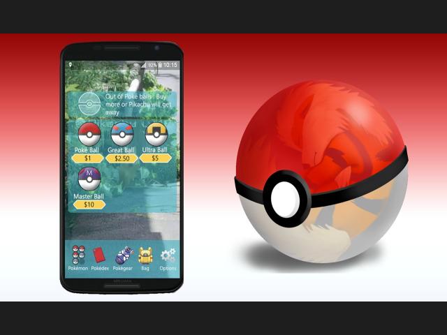 Pokemon Go Goes To Black Screen